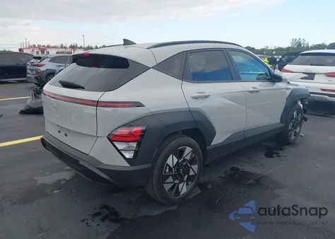 2024 Hyundai Kona Sel from USA, damaged, VIN KM8HB3AB8RU056459